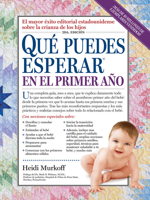 Title details for Que puedes esperar en el primer año by Heidi Murkoff - Available